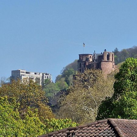 Altstadtblick Heidelberg Exterior foto