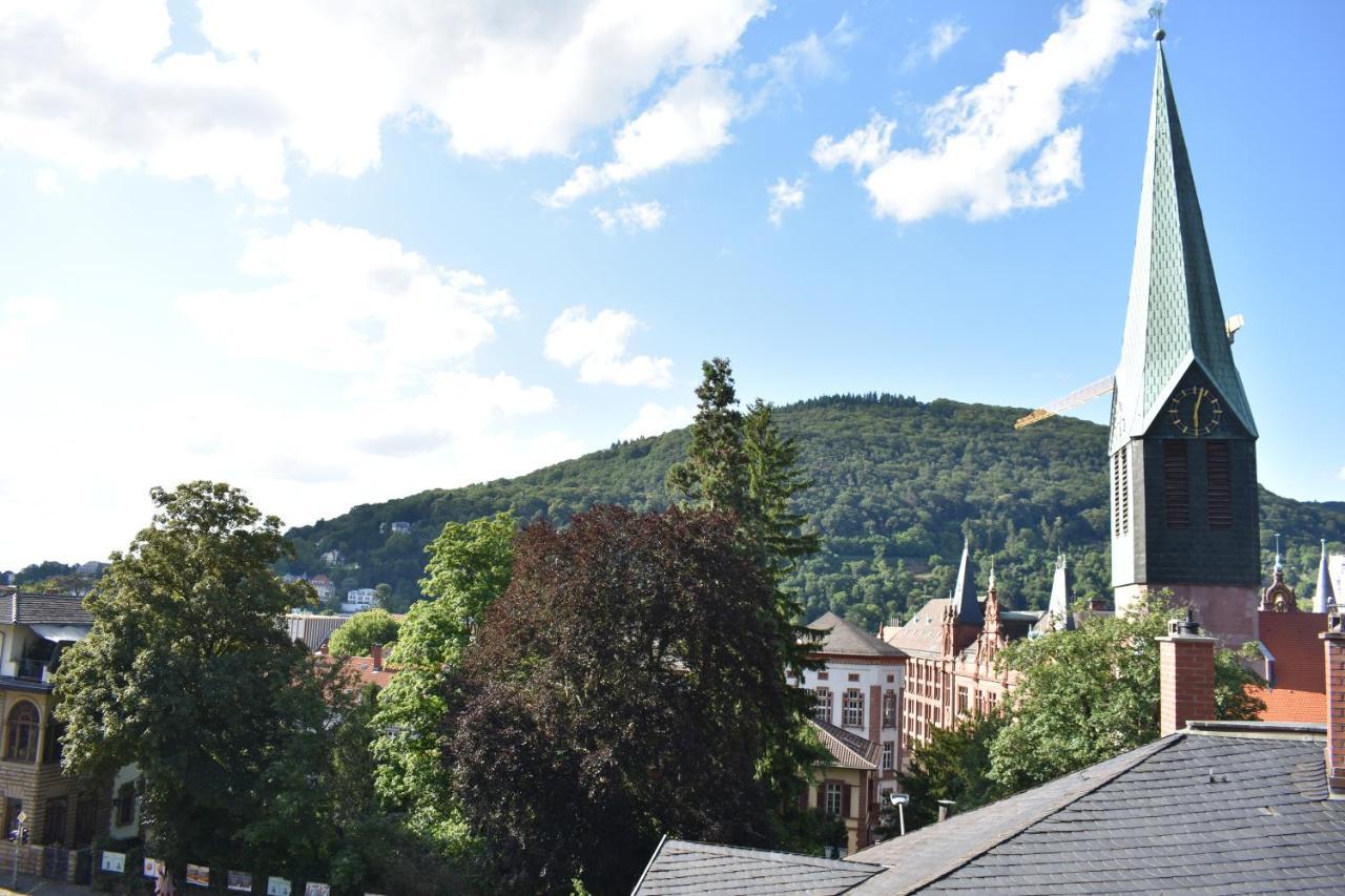 Altstadtblick Heidelberg Exterior foto
