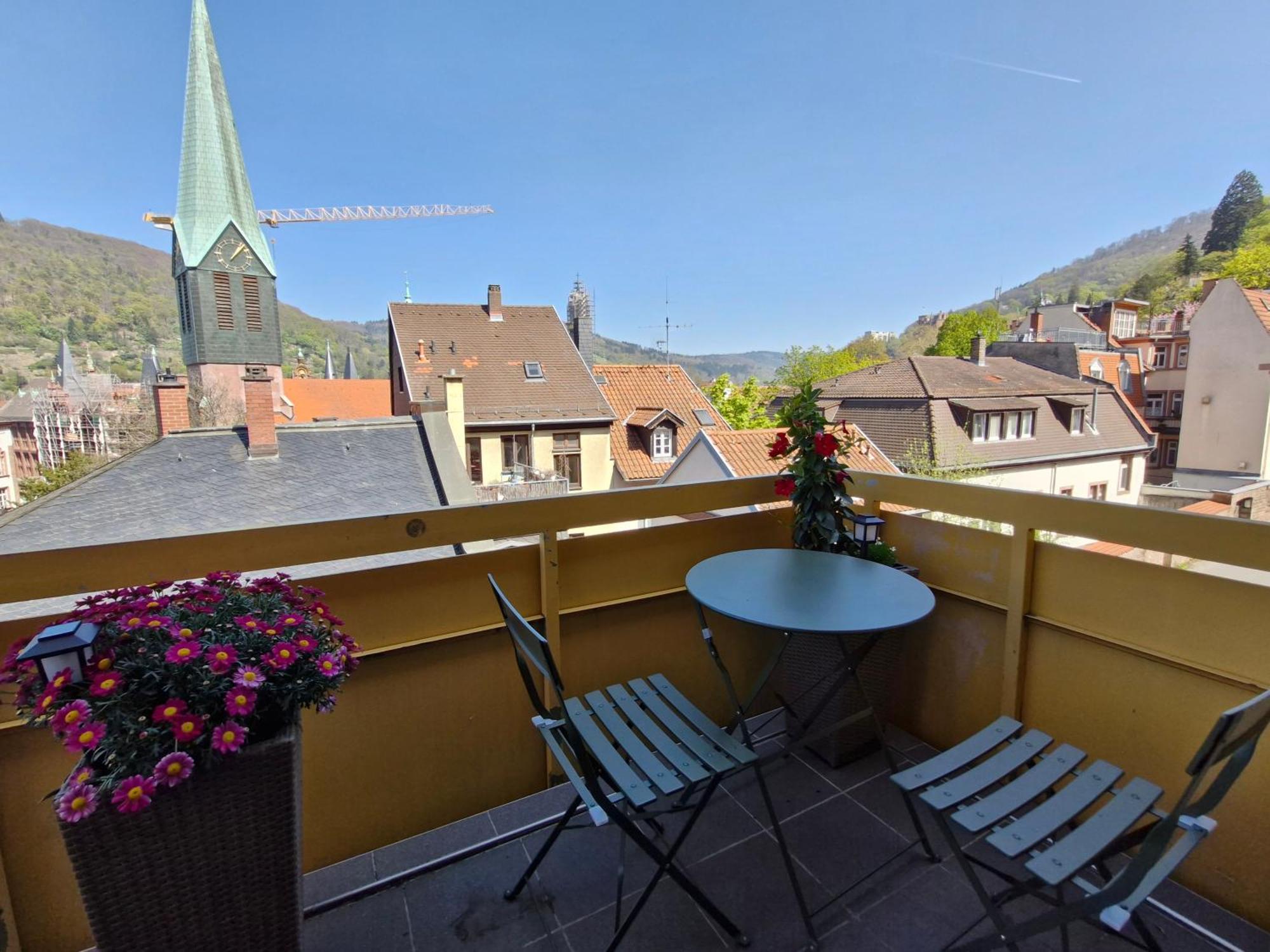 Altstadtblick Heidelberg Exterior foto
