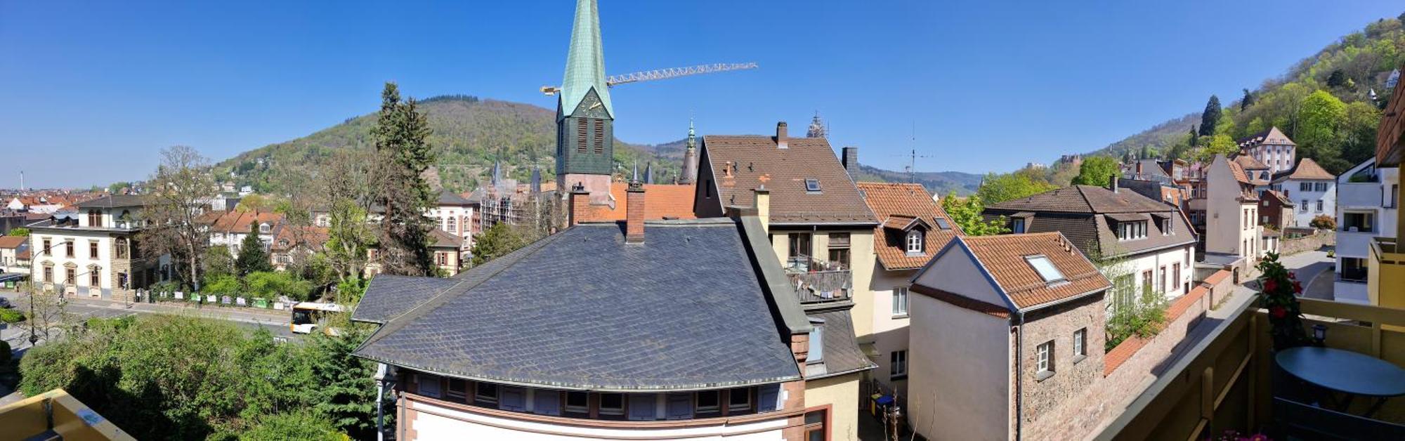 Altstadtblick Heidelberg Exterior foto