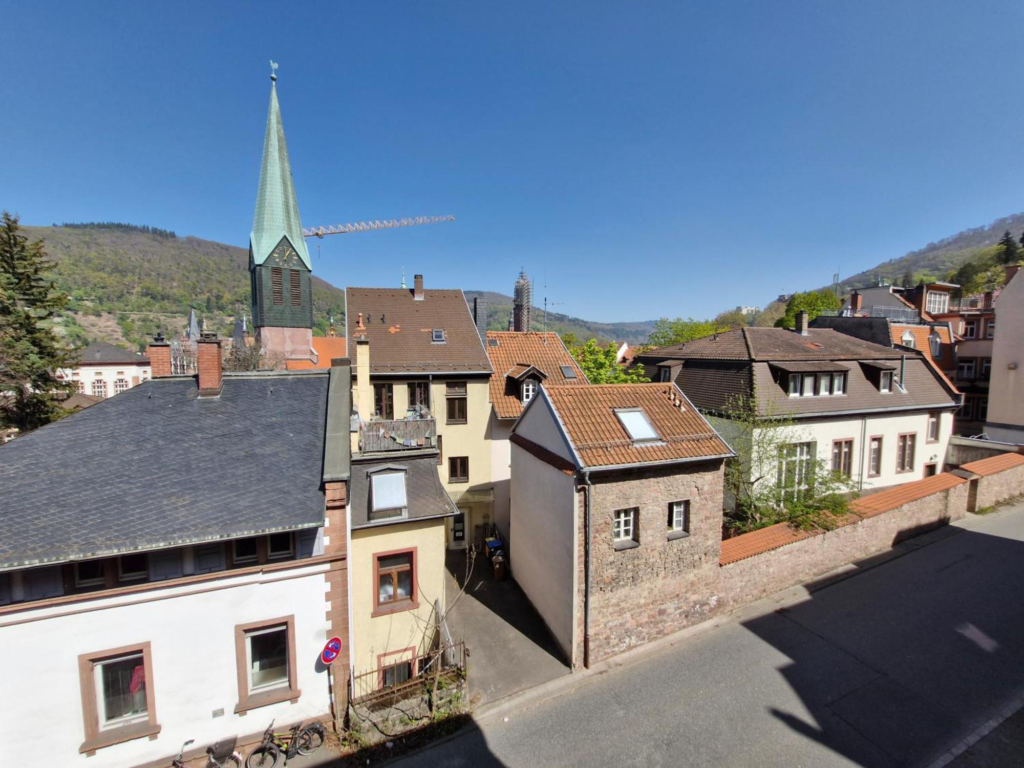 Altstadtblick Heidelberg Exterior foto